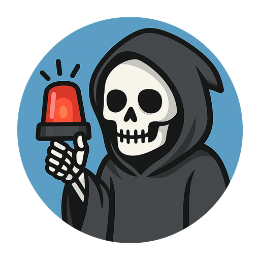 Celebrity Death Bot logo