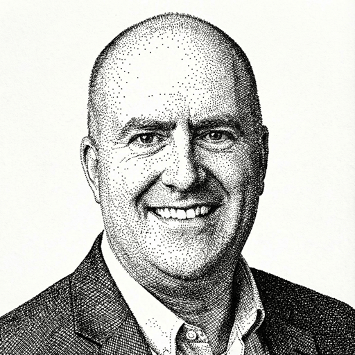 Portrait of Bruce Hart